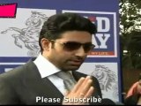 Hilarious Abhishek Bachchan Wishes Happy Birthday To Rajesh Khanna At Racecourse