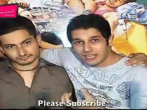 Star Cast Of Movie Sadda Adda @ Promotion