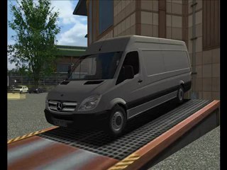Mercedes Sprinter ETS - prezentacja modelu