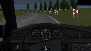 Racer Mercedes-Benz 190D