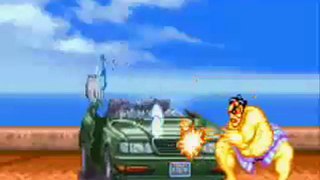 Street Fighter 2 GBA Car in 9 secs