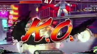 Super Street Fighter 4 AE [03] Evil Ryu vs Ken