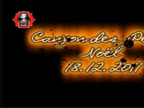 Canyon des Pères/Mères Noël