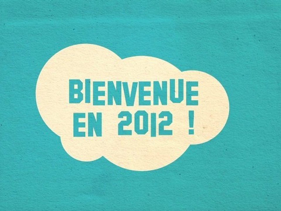 Bonne année 2012