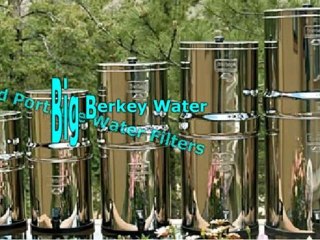 Berkey Light Water Filter