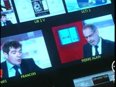 Benoist Apparu était l'invité de TÉLÉMATIN - les 4 vérités sur France2 (26/12/11)
