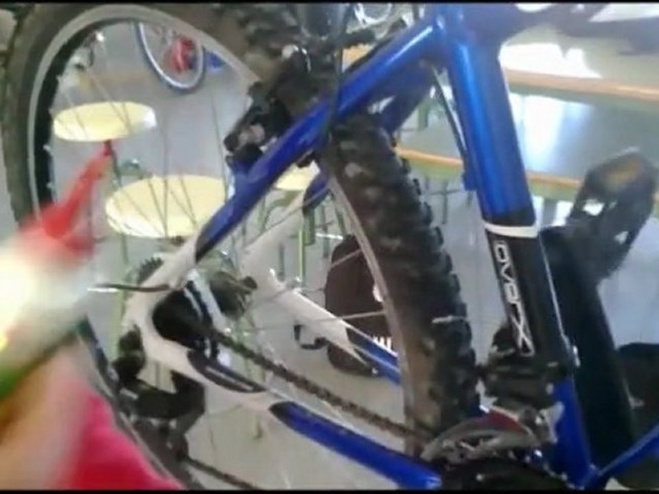 LIMPIEZA DE LA BICICLETA