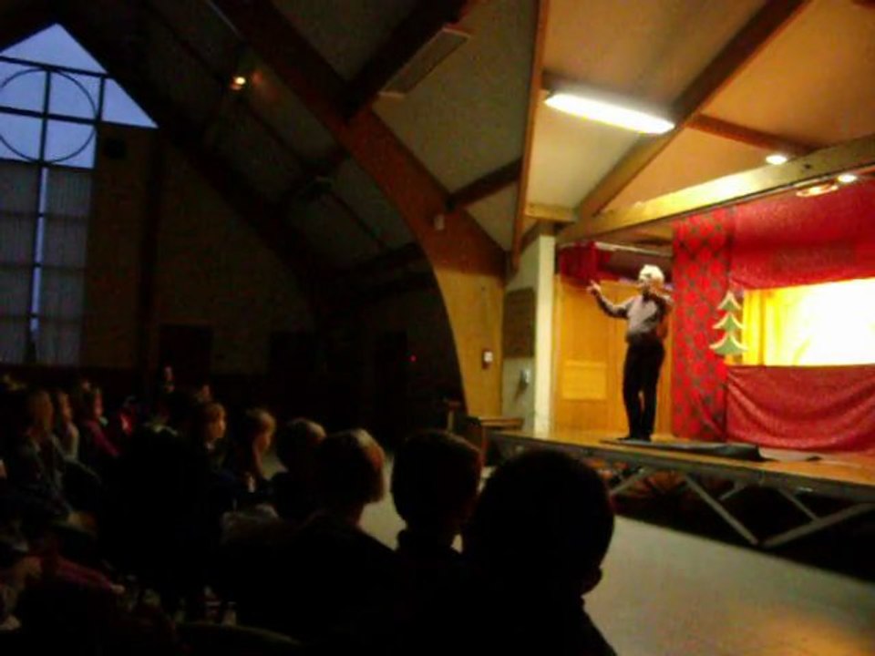 spectacle de marionnettes