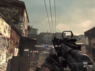 Renseignements MW3 Reprise de service