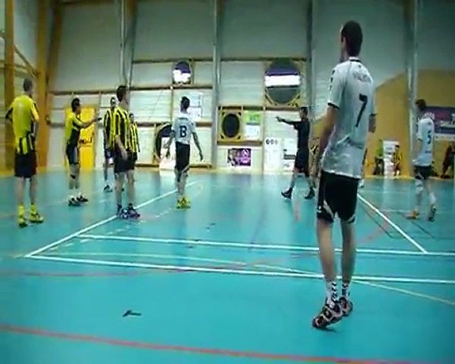 La Mothe vs Pamproux (1ère partie)