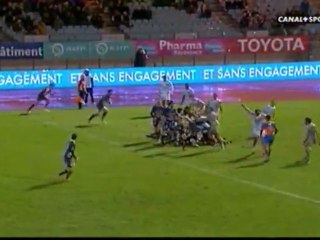 Machenaud et ses deux éclairs