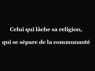 Fatwa de nos savants sur les manifestation en général