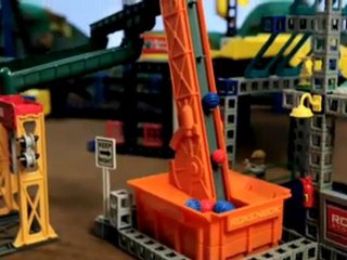 Betty Blocks & the Rokenbok Factory Building Toy Set