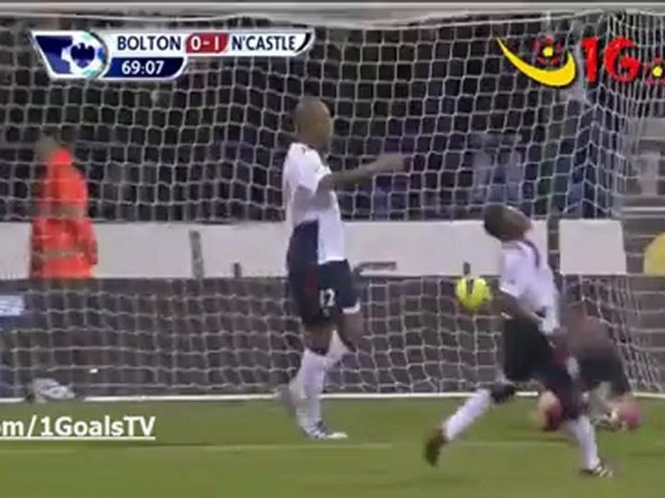 Ben Arfa's goal against Bolton
