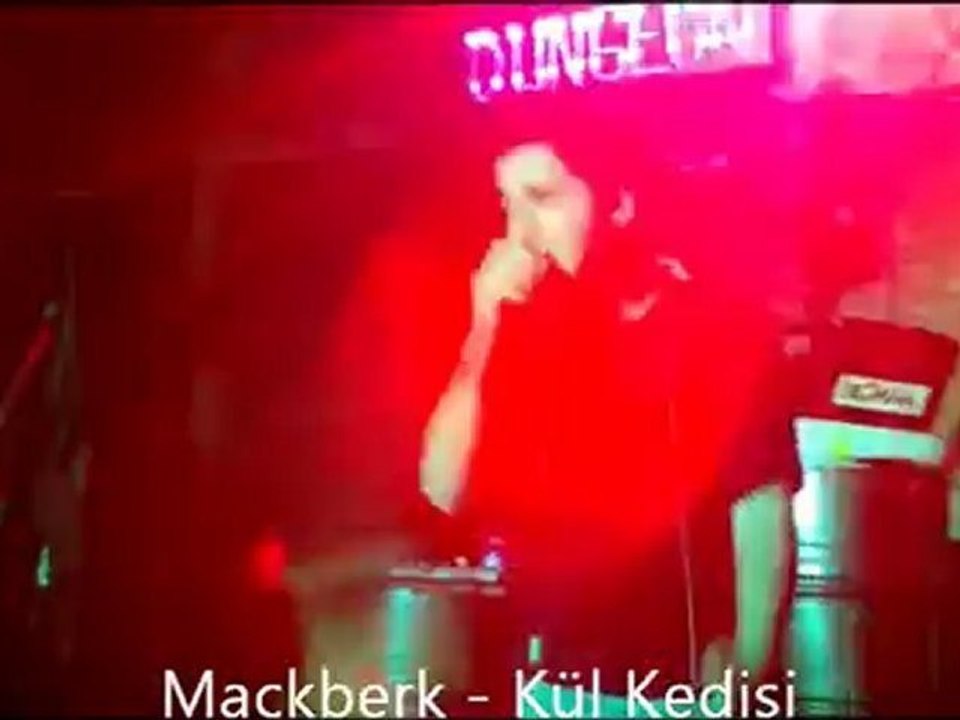 Mackberk - Kainat Cru Vol.12 (Canlı)