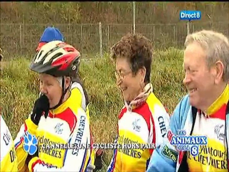 cannelle une cycliste hor paire