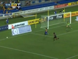 Gold Coast 1-0 Brisbane Roar - Australia