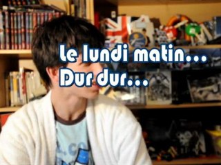 Dialogue avec ma caméra n°4 - Le lundi matin