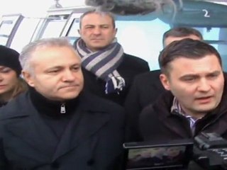 Snimak prve gondole u Srbiji -  otvaranje 15.januar 2012