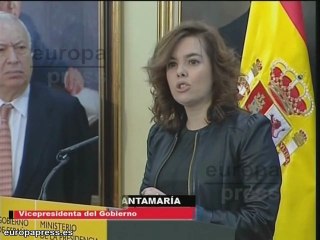De Guindos: "España entrará en recesión en 2012"