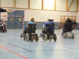 din'handisport  foot fauteuil téléthon 2011 Evran