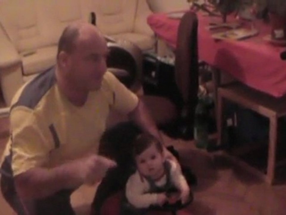 Peter's erste Weihnachten 2006