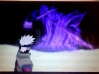 kakashi vs sasuke ( version moi xD )