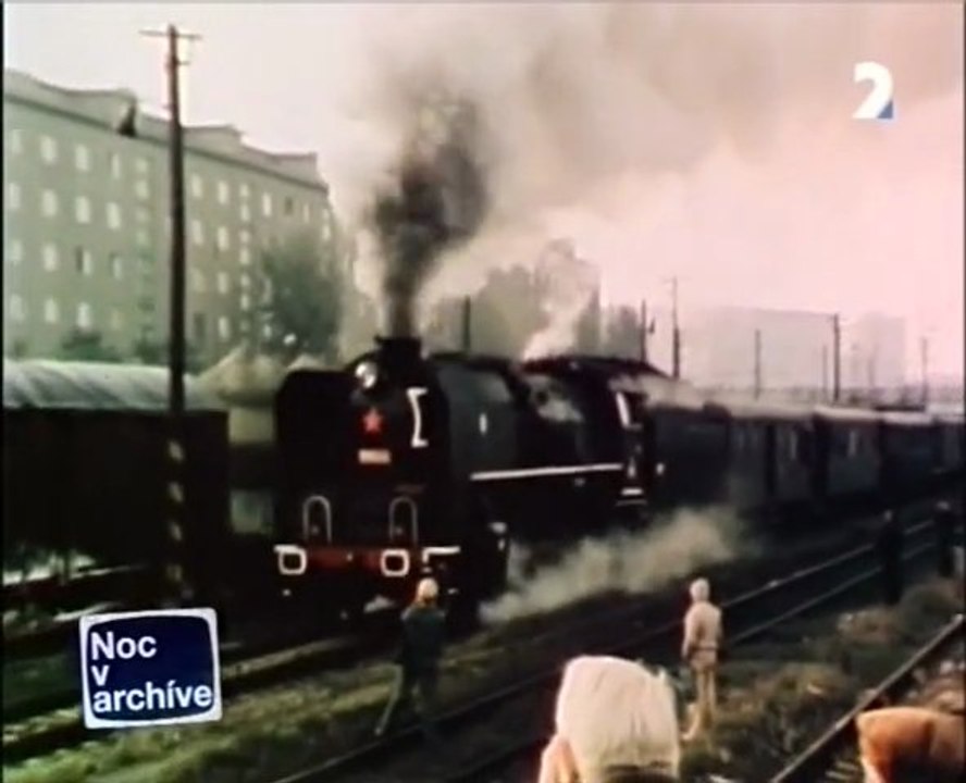 Posledný parný vlak (17.10.1980)