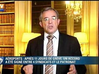 Mariani sur la grève : "on ne pouvait pas laisser la France paralysée"