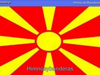 Aprende el himno de Macedonia