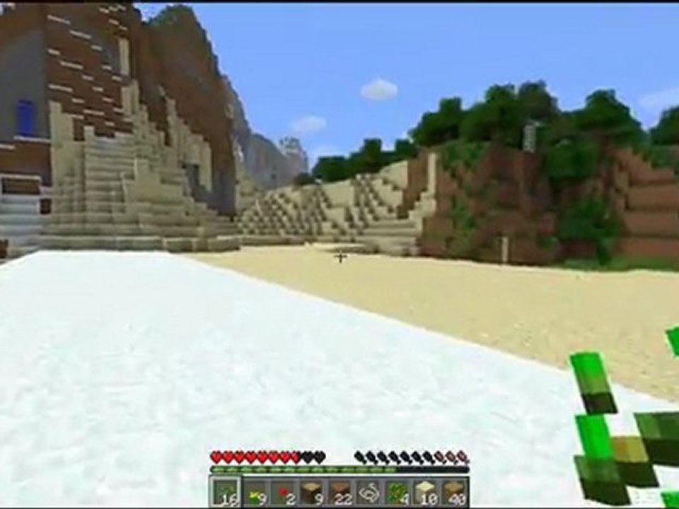 [Minecraft] Aventure Suivie #1