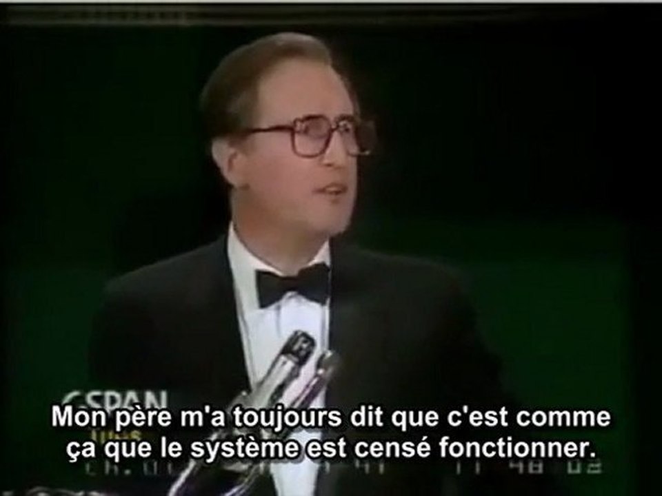 Bilderberg & Trilatérale : Jay Rockefeller plai...