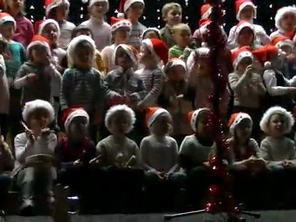 spectacle de noël 3ème chanson
