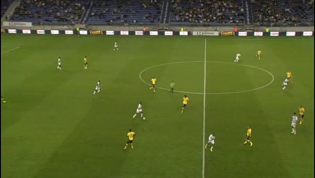 21/09/11 : Jirès Kembo (90'+5) : Sochaux - Rennes (2-6)