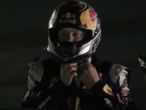 WRC Rally Japan 2010 Kimi Räikkönen before SS9