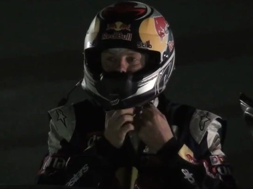 WRC Rally Japan 2010 Kimi Räikkönen before SS9