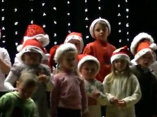 spectacle de noël 4ème chanson