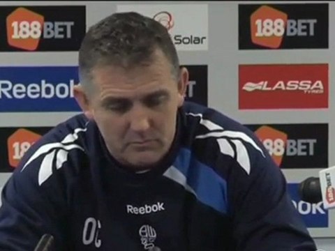 Bolton - Per Coyle un'occasione persa