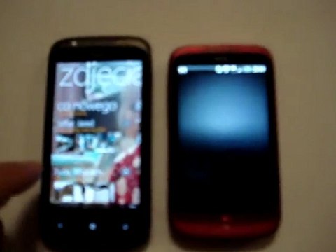 HTC 7 Mozart - porównanie