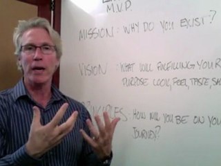 MVP: Mission, Vision, and Principles in Living on Purpose