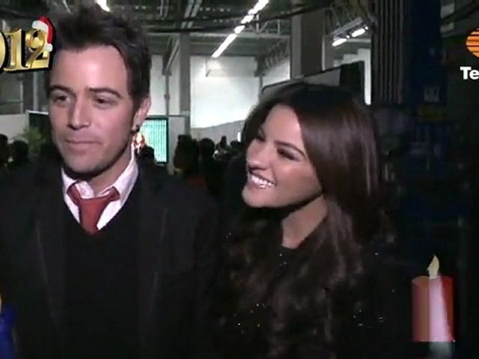 Maite Perroni y Mane de la Parra nos cuentan como cierran el 2011