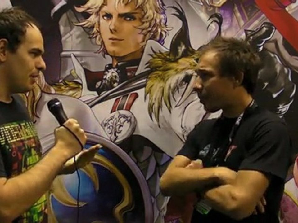 Interview avec Antoine Jamet, Chef de Projet chez Namco Bandai