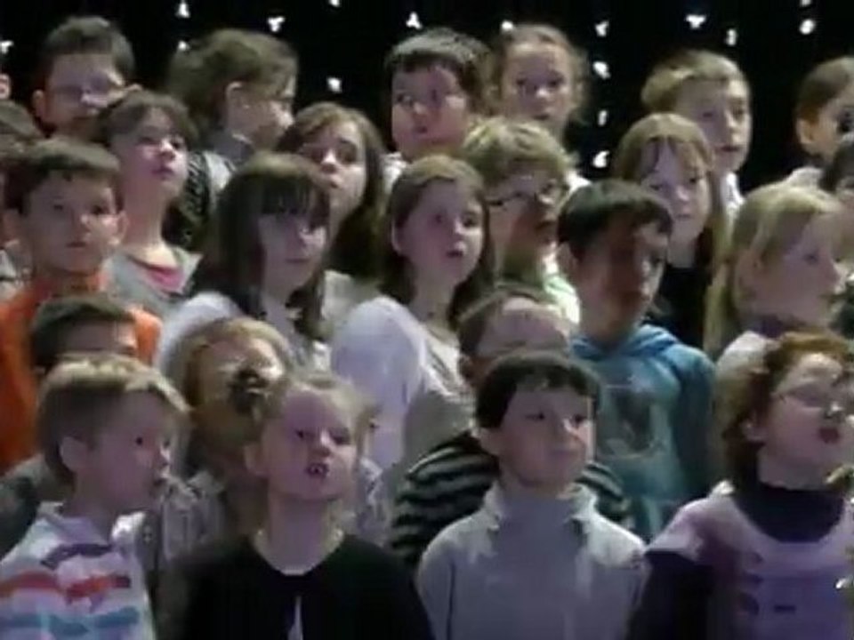 spectacle de noël 6ème chanson