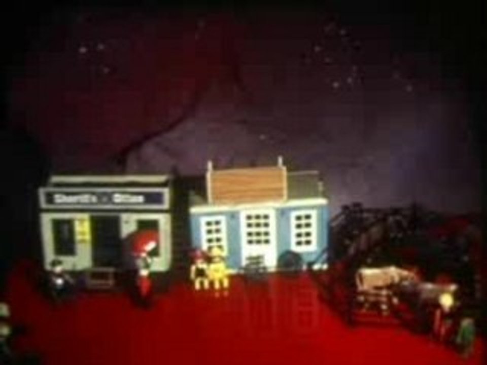 Vengeance a Playmobil Corral