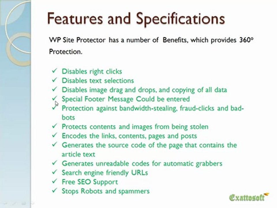 WP Site Protector Pro - The Best Wordpress Security Plugin