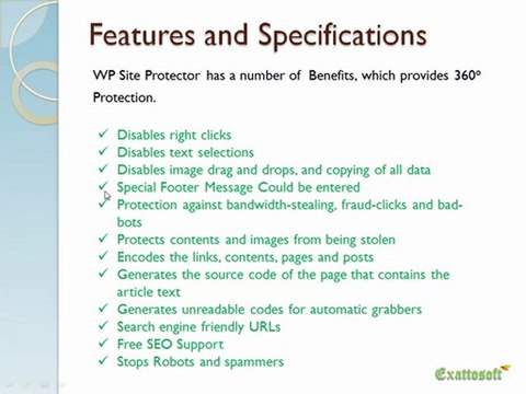 WP Site Protector Pro - The Best Wordpress Security Plugin