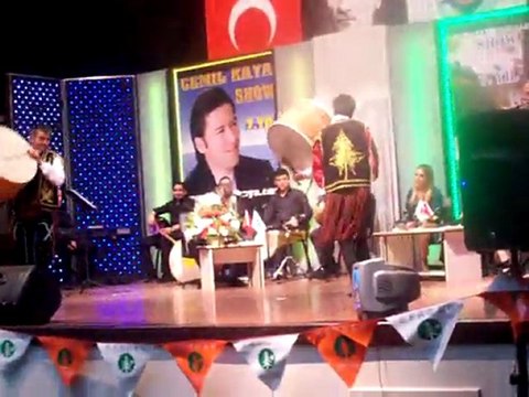 mavi karadezi Tv de canlıyayında davulcu hüseyin uzun 0536 738 98 20 0539 837 57 57