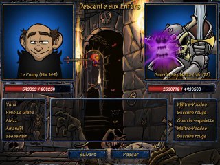 Shakes & Fidget - Crazy Babouin : Donjon 20 échec2