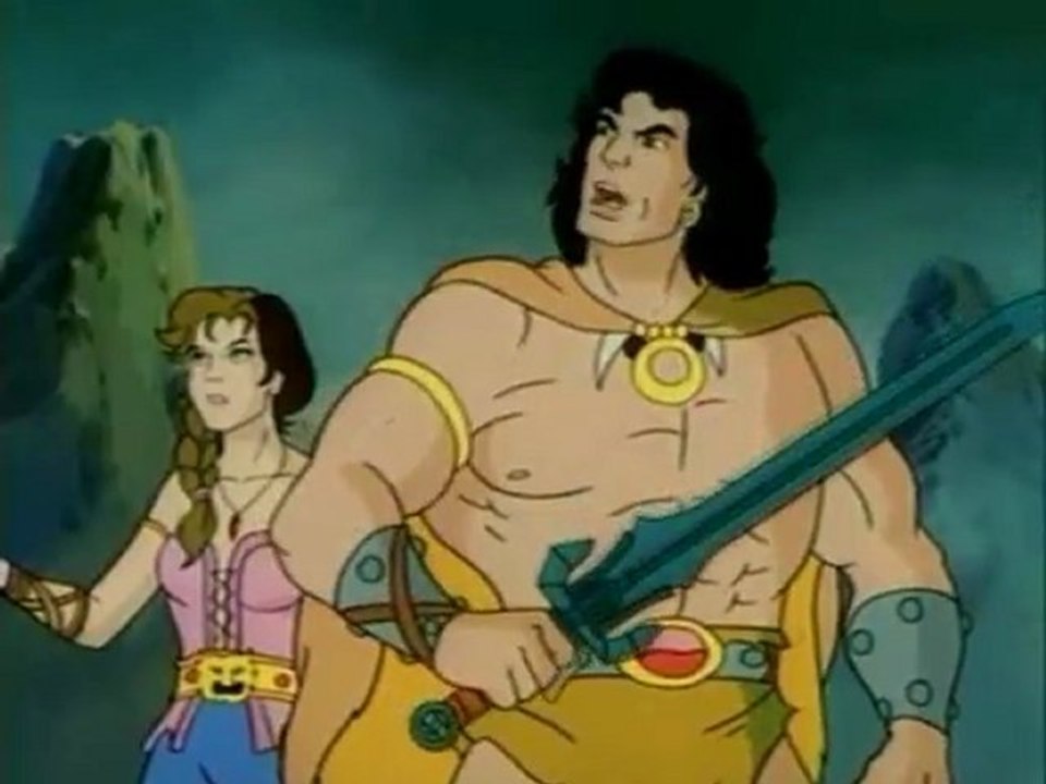 Conan the Adventurer S01E47 When tolls the Bell of Night