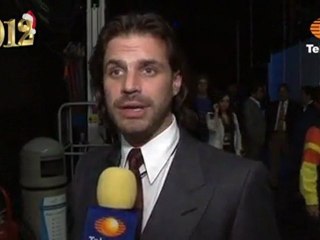 Mark Tacher (@MarkTacher) y su proposito para 2012 en Gran celebración Televisa 2011